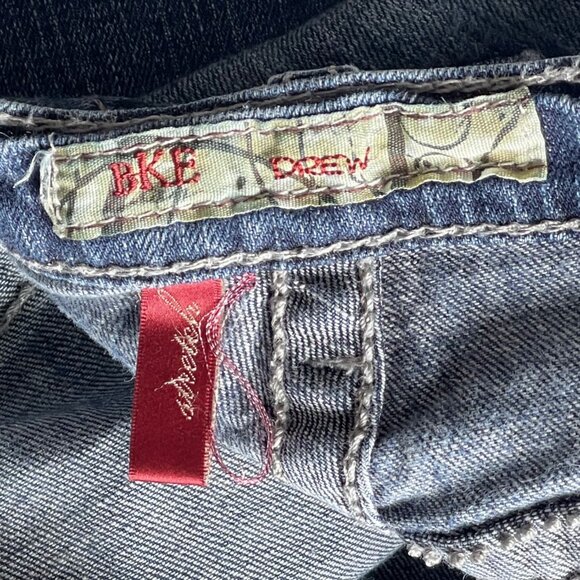 Vintage BKE Drew Jeans - Distressed Mid-Rise & Bootcut - Size 32 | 31.5 - Picture 14 of 14